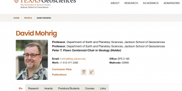 [단독] 아브래우 논문 공저한 검증자문 데이빗 모릭 교수, 한국석유공사 관계자 담당교수